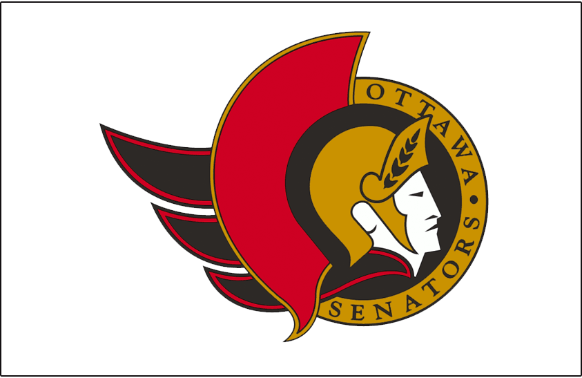 Ottawa Senators 1992-1997 Jersey Logo iron on transfers for fabric